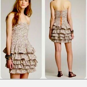 J.crew Strapless Dress